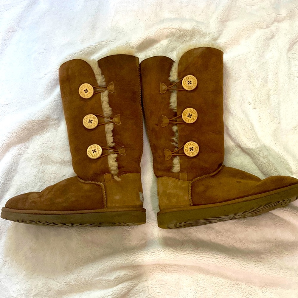 Ugg Button Boots